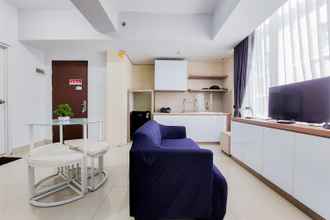 Common Space 4 Modern and Restful 2BR Majestic Point Serpong Apartment By Travelio