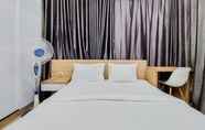 Bedroom 2 Modern and Restful 2BR Majestic Point Serpong Apartment By Travelio