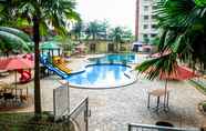 Swimming Pool 6 Good Deal 2BR Apartment at Kebagusan City By Travelio