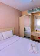 BEDROOM Good Deal 2BR Apartment at Kebagusan City By Travelio