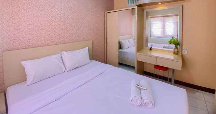 Bedroom Good Deal 2BR Apartment at Kebagusan City By Travelio