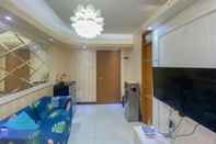Common Space Nice and Fancy 2BR at Cinere Resort Apartment By Travelio