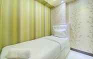 Bedroom 2 Nice and Fancy 2BR at Cinere Resort Apartment By Travelio