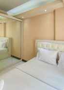 BEDROOM Nice and Fancy 2BR at Cinere Resort Apartment By Travelio