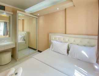 Bedroom 2 Nice and Fancy 2BR at Cinere Resort Apartment By Travelio