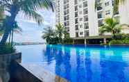 Swimming Pool 7 Nice and Fancy 2BR at Cinere Resort Apartment By Travelio