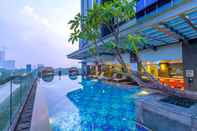 Swimming Pool The Southern Hotel Surabaya