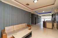 Lobby RedDoorz @ Jalan Gajah Mada Lampung