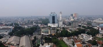 Nearby View and Attractions 6 Cozy and Homey 1BR Apartment at Braga City Walk By Travelio