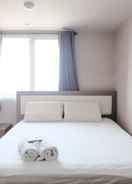 BEDROOM Cozy and Homey 1BR Apartment at Braga City Walk By Travelio