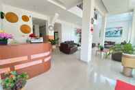 Lobby Hotel Tonapa Prince Sorowako Mitra RedDoorz