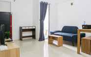 Ruang untuk Umum 4 Stay Cozy 3BR Bassura City Apartment near Mall By Travelio