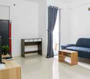 Common Space 4 Stay Cozy 3BR Bassura City Apartment near Mall By Travelio
