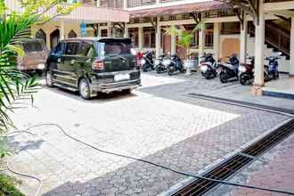 Bên ngoài 4 RedDoorz near Politeknik Perkeretaapian Indonesia Madiun