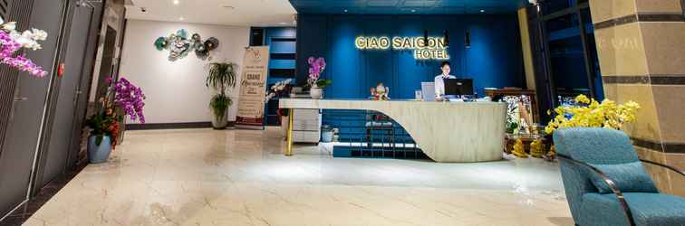 Sảnh chờ Ciao SaiGon 2 Hotel