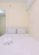 BEDROOM Cozy Stay Studio Apartment at 3rd Floor Springlake Summarecon Bekasi By Travelio