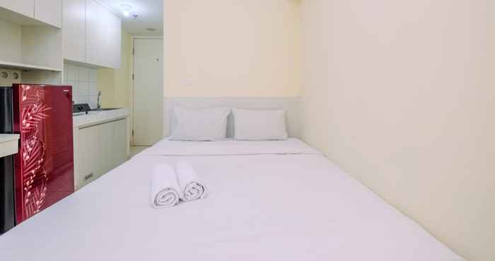 Bedroom Cozy Stay Studio Apartment at 3rd Floor Springlake Summarecon Bekasi By Travelio