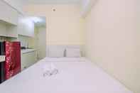 Bedroom Cozy Stay Studio Apartment at 3rd Floor Springlake Summarecon Bekasi By Travelio