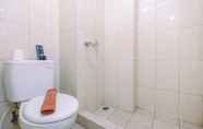 In-room Bathroom 3 Cozy Stay Studio Apartment at 3rd Floor Springlake Summarecon Bekasi By Travelio
