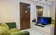 Common Space 4 Cozy and Homey 3BR Apartment at Gateway Ahmad Yani Cicadas By Travelio