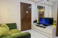 Common Space Cozy and Homey 3BR Apartment at Gateway Ahmad Yani Cicadas By Travelio