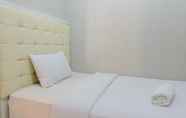 Bedroom 3 Cozy and Homey 3BR Apartment at Gateway Ahmad Yani Cicadas By Travelio