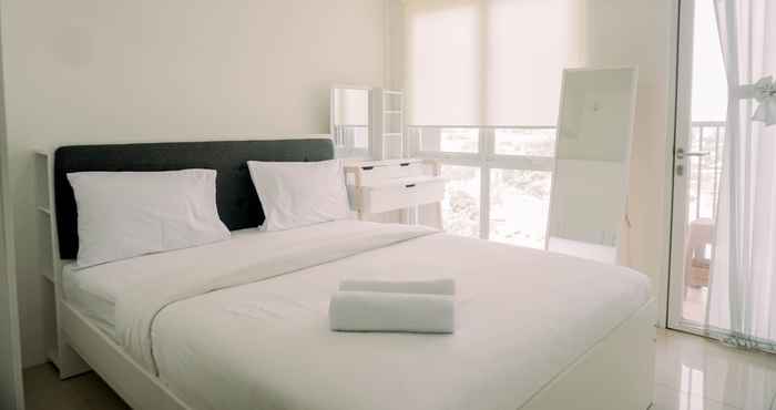 Kamar Tidur Cozy and Brand New Studio at Tamansari Bintaro Mansion Apartment By Travelio