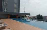 Kolam Renang 5 Cozy and Brand New Studio at Tamansari Bintaro Mansion Apartment By Travelio