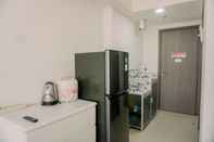 Ruang Umum Cozy and Brand New Studio at Tamansari Bintaro Mansion Apartment By Travelio