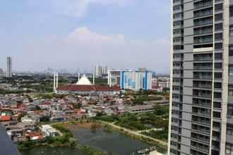 ภายนอกอาคาร 4 1BR Brand New with Working Room at Daan Mogot City Apartment By Travelio