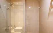 In-room Bathroom 4 1BR Brand New with Working Room at Daan Mogot City Apartment By Travelio