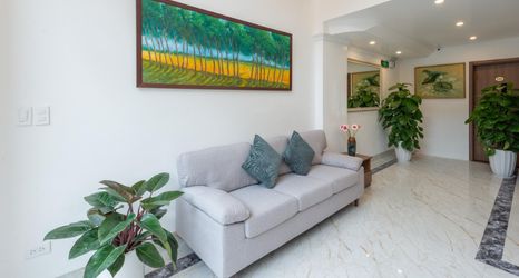 ロビー 2 Ami Old Quarter Hotel