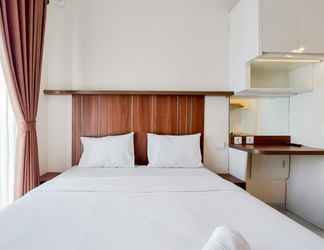 Bedroom 2 Nice & Cozy Studio at Sky House BSD By Travelio