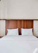 BEDROOM Nice & Cozy Studio at Sky House BSD By Travelio