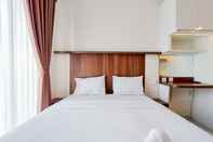 Bedroom Nice & Cozy Studio at Sky House BSD By Travelio