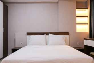 Bedroom 4 Stay Cozy Studio at 27th Floor Daan Mogot City Apartment By Travelio