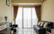 Common Space 3 Homey and Elegant 2BR Puri Garden Apartment By Travelio