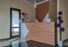 Lobi 4 RedDoorz @ Merauke City Center
