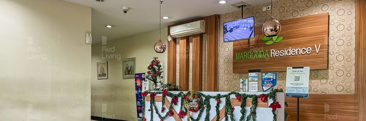 Lobby RedLiving Apartemen Margonda Residence 4 - Si Boy
