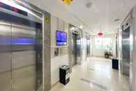 Lobby RedLiving Apartemen Bassura City - Gracefull Rooms Tower Dahlia