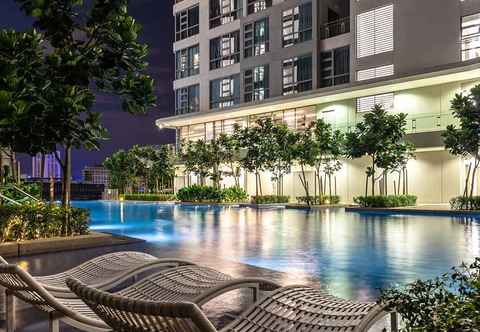 Swimming Pool The Robertson Bukit Bintang by Chloe Suite