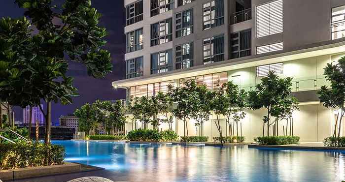 Swimming Pool The Robertson Bukit Bintang by Chloe Suite