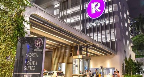 Exterior 2 The Robertson Bukit Bintang by Chloe Suite