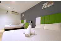 Kamar Tidur The Quay Hotel Bukit Bintang