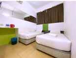 Kamar Tidur 7 The Quay Hotel Bukit Bintang