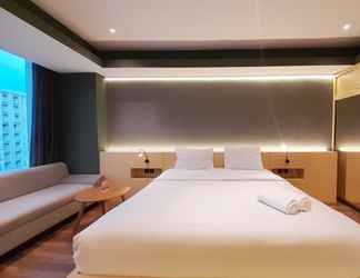 Bedroom 2 Homey and Scenic Studio Mataram City Apartment By Travelio