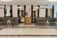 Lobby Look Simply Studio at 21st Floor De Prima Apartment By Travelio