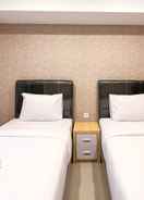 BEDROOM Studio Minimalist at De Prima Apartment Medan By Travelio