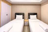 Bedroom Studio Comfy Room at De Prima Apartment Medan By Travelio