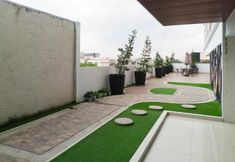 Exterior 6 Studio Comfy Room at De Prima Apartment Medan By Travelio